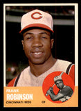 1963 Topps Baseball #400 Frank Robinson Reds EX+/EX-MT 545374