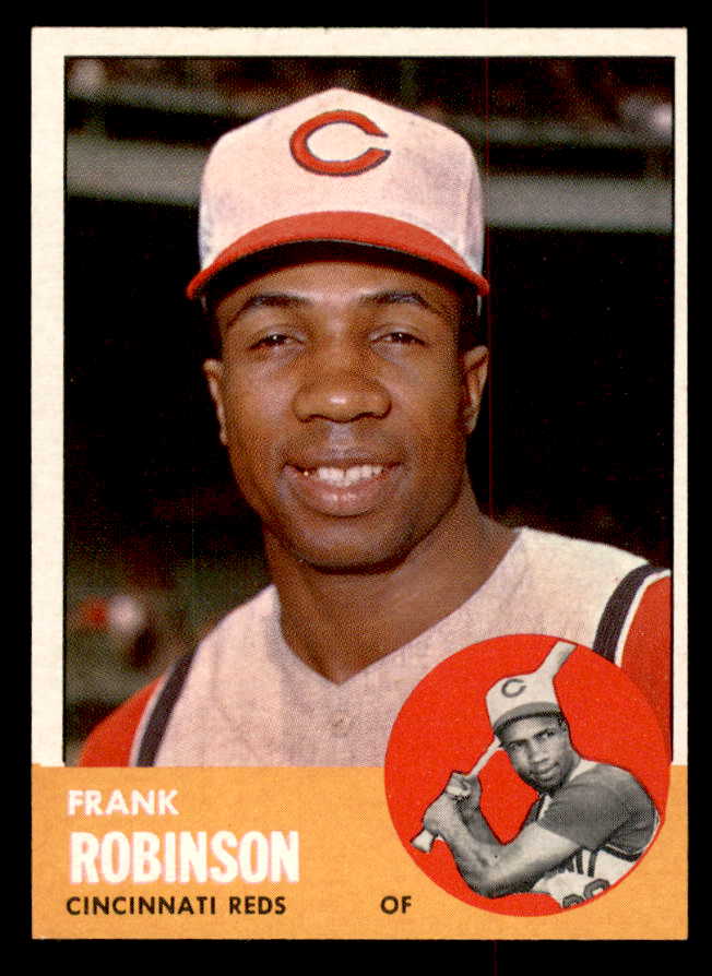1963 Topps Baseball #400 Frank Robinson Reds EX-MT 545375