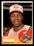 1963 Topps Baseball #400 Frank Robinson Reds EX-MT 545375