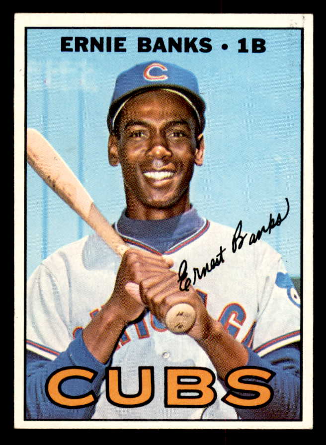 1967 Topps Baseball #215 Ernie Banks Cubs NR-MT 545380