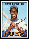 1967 Topps Baseball #215 Ernie Banks Cubs NR-MT 545380