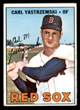 1967 Topps Baseball #355 Carl Yastrzemski Red Sox VG 545381
