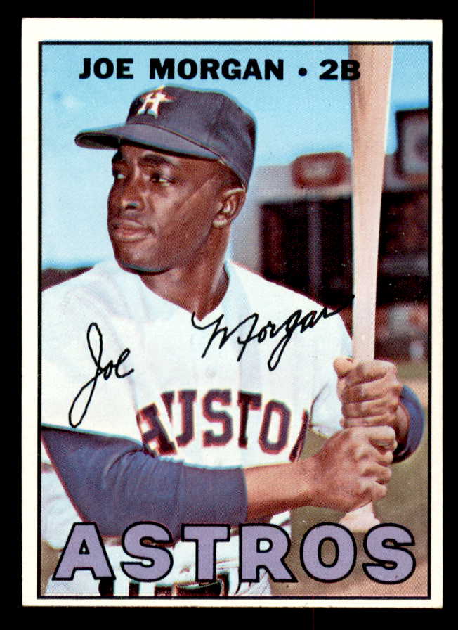 1967 Topps Baseball #337 Joe Morgan Astros NR-MT 545383