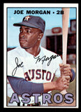 1967 Topps Baseball #337 Joe Morgan Astros NR-MT 545383