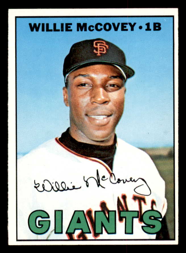 1967 Topps Baseball #480 Willie McCovey Giants EX-MT 545385