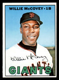 1967 Topps Baseball #480 Willie McCovey Giants EX-MT 545385