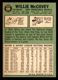 1967 Topps Baseball #480 Willie McCovey Giants EX-MT 545385