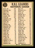 1967 Topps Baseball #242 N.L. RBI Leaders Aaron Clemente EX-MT 545386