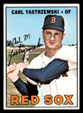 1967 Topps Baseball #355 Carl Yastrzemski Red Sox EX+/EX-MT 545387