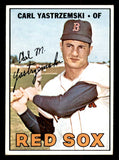 1967 Topps Baseball #355 Carl Yastrzemski Red Sox EX 545388