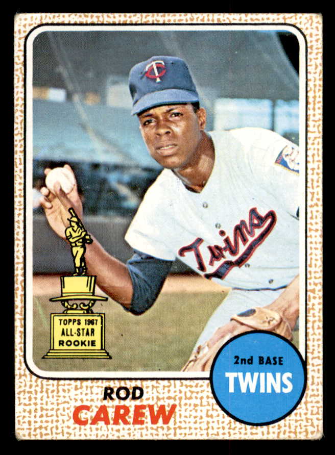 1968 Topps Baseball #080 Rod Carew Twins VG-EX 545393