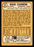 1968 Topps Baseball #080 Rod Carew Twins VG-EX 545393