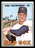 1967 Topps Baseball #355 Carl Yastrzemski Red Sox VG-EX 545395