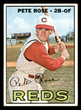 1967 Topps Baseball #430 Pete Rose Reds VG-EX 545398