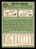 1967 Topps Baseball #430 Pete Rose Reds VG-EX 545398