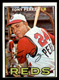 1967 Topps Baseball #476 Tony Perez Reds VG-EX 545399