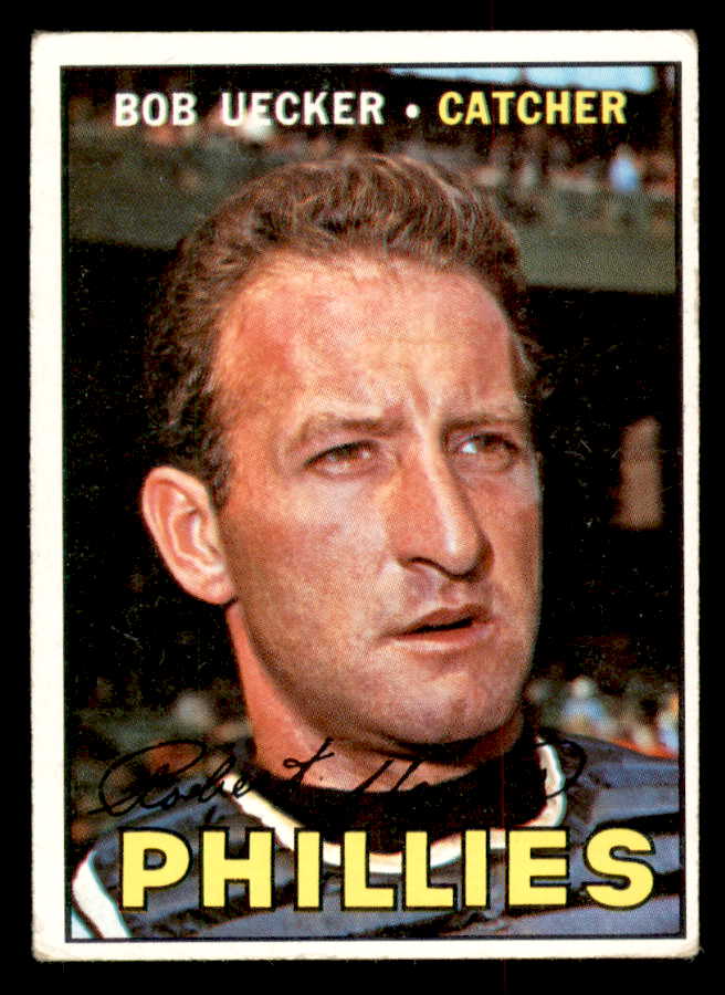 1967 Topps Baseball #326 Bob Uecker Phillies VG-EX 545401