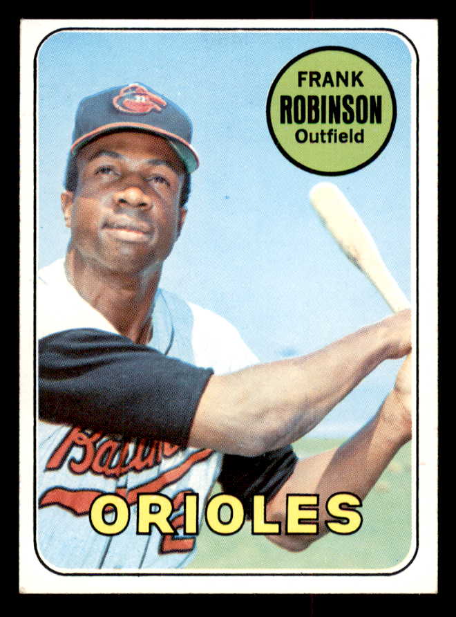 1969 Topps Baseball #250 Frank Robinson Orioles EX+/EX-MT 545404