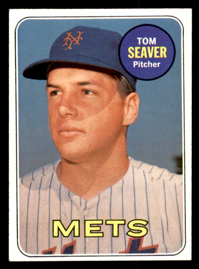 1969 Topps Baseball #480 Tom Seaver Mets NR-MT 545405
