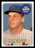 1969 Topps Baseball #480 Tom Seaver Mets NR-MT 545405