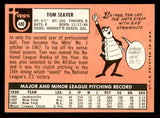 1969 Topps Baseball #480 Tom Seaver Mets NR-MT 545405