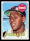 1969 Topps Baseball #545 Willie Stargell Pirates EX 545409