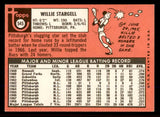 1969 Topps Baseball #545 Willie Stargell Pirates EX 545409