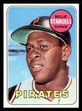 1969 Topps Baseball #545 Willie Stargell Pirates NR-MT 545410