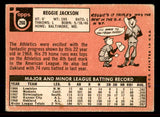1969 Topps Baseball #260 Reggie Jackson A's VG 545415