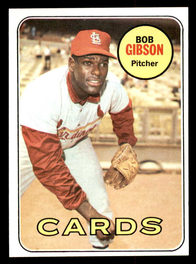 1969 Topps Baseball #200 Bob Gibson Cardinals NR-MT 545417