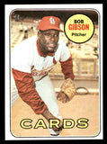1969 Topps Baseball #200 Bob Gibson Cardinals NR-MT 545417