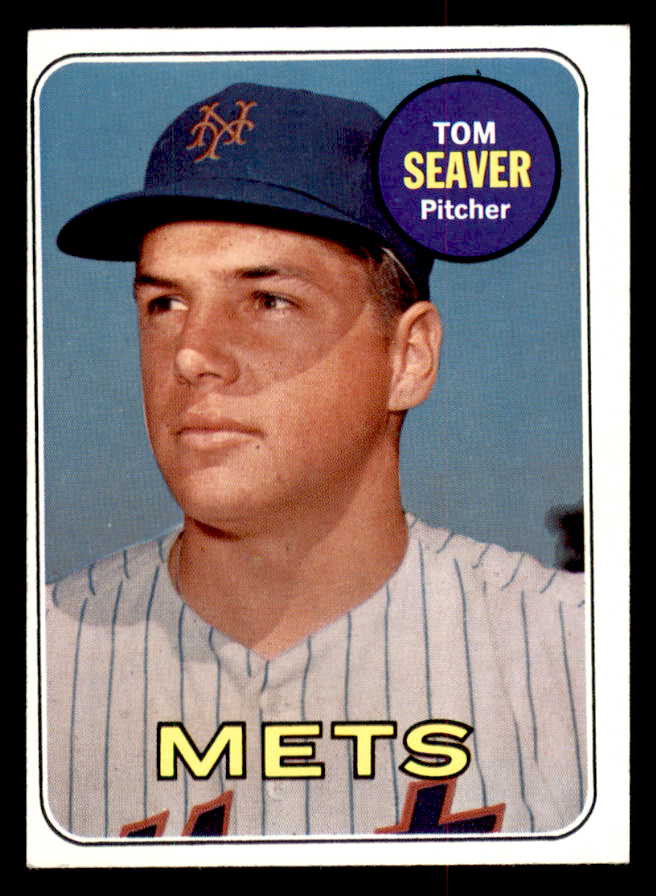 1969 Topps Baseball #480 Tom Seaver Mets EX 545423