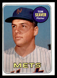 1969 Topps Baseball #480 Tom Seaver Mets EX 545423