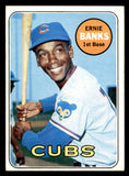 1969 Topps Baseball #020 Ernie Banks Cubs EX-MT 545427
