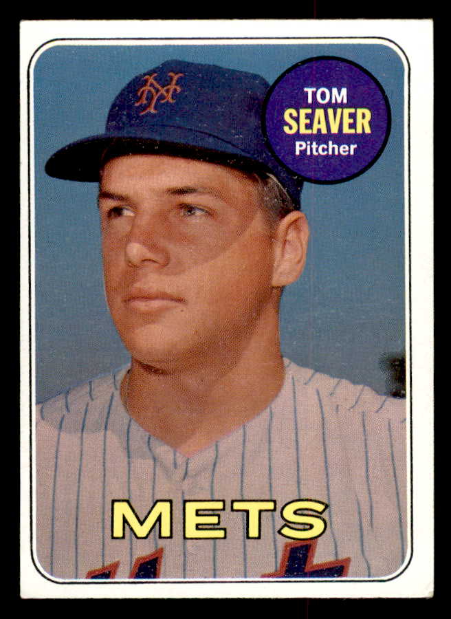 1969 Topps Baseball #480 Tom Seaver Mets EX-MT 545429