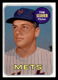 1969 Topps Baseball #480 Tom Seaver Mets EX-MT 545429