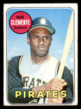 1969 Topps Baseball #050 Roberto Clemente Pirates VG 545430