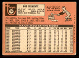 1969 Topps Baseball #050 Roberto Clemente Pirates VG 545430
