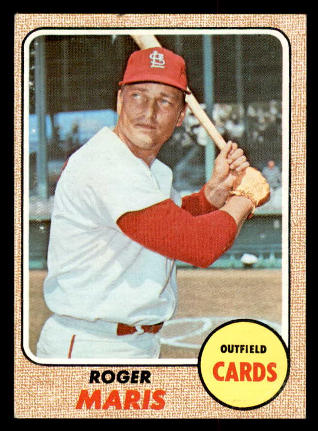 1968 Topps Baseball #330 Roger Maris Cardinals EX-MT 545431