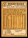 1968 Topps Baseball #330 Roger Maris Cardinals EX-MT 545431
