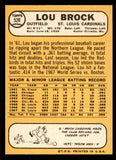 1968 Topps Baseball #520 Lou Brock Cardinals NR-MT 545434