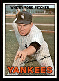 1967 Topps Baseball #005 Whitey Ford Yankees EX-MT 545437
