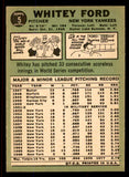 1967 Topps Baseball #005 Whitey Ford Yankees EX-MT 545437