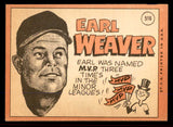 1969 Topps Baseball #516 Earl Weaver Orioles NR-MT 545438