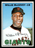 1967 Topps Baseball #480 Willie McCovey Giants NR-MT 545439