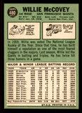 1967 Topps Baseball #480 Willie McCovey Giants NR-MT 545439