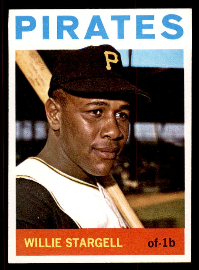 1964 Topps Baseball #342 Willie Stargell Pirates NR-MT 545441