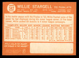 1964 Topps Baseball #342 Willie Stargell Pirates NR-MT 545441