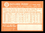 1964 Topps Baseball #468 Gaylord Perry Giants EX-MT/NR-MT 545444