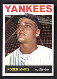 1964 Topps Baseball #225 Roger Maris Yankees NR-MT 545447